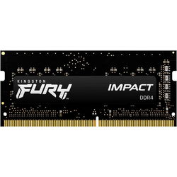 Оперативная память Kingston Fury Impact DDR4 1x8Gb