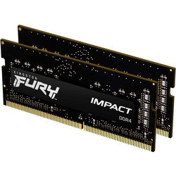 Оперативная память Kingston Fury Impact DDR4 2x16Gb