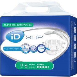 Подгузники ID Expert Slip Super S / 14 pcs