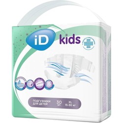 Подгузники ID Expert Kids XL