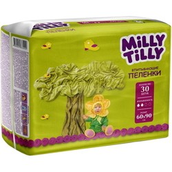 Подгузники Milly Tilly Underpads 90x60 / 30 pcs