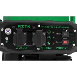 Электрогенератор RZTK G 2600i