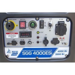 Электрогенератор TSS SGG 4000ESi