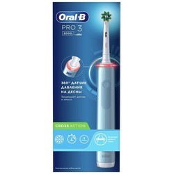 Электрическая зубная щетка Oral-B Pro 3 3000 Cross Action