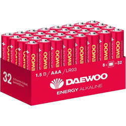 Аккумулятор / батарейка Daewoo Energy Alkaline 32xAAA