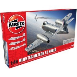 Сборная модель AIRFIX Gloster Meteor F.8 Korea (1:48)