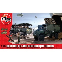 Сборная модель AIRFIX Bedford QLD/QLT Trucks (1:76)