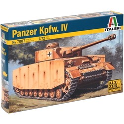 Сборная модель ITALERI Panzer Kpfw. IV (1:72)