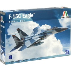 Сборная модель ITALERI F-15C Eagle (1:72)