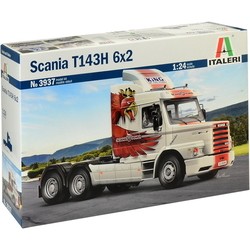 Сборная модель ITALERI Scania T143H 6x2 (1:24)