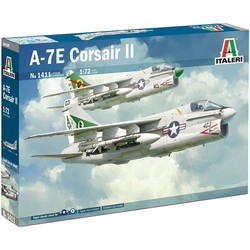 Сборная модель ITALERI A-7E Corsair II (1:72)