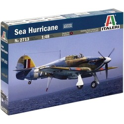 Сборная модель ITALERI Sea Hurricane (1:48)