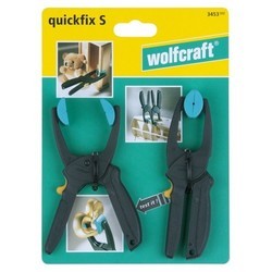 Тиски Wolfcraft Quickfix S Mini Fast Clamping Tool 3453000