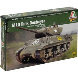 Сборная модель ITALERI M10 Tank Destroyer (1:56)