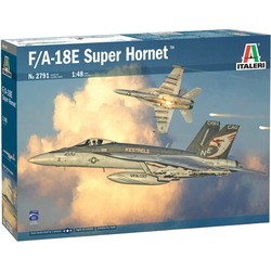 Сборная модель ITALERI F/A-18E Super Hornet (1:48)