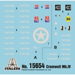 Сборная модель ITALERI Cromwell Mk. IV (1:56)