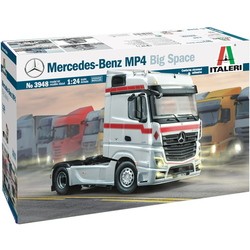 Сборная модель ITALERI Mercedes-Benz MP4 Big Space (1:24)