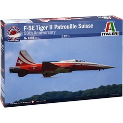 Сборная модель ITALERI F-5E Tiger ll Patrouille Suisse (1:72)