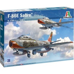 Сборная модель ITALERI F-86E Sabre (1:48)