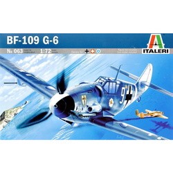 Сборная модель ITALERI Messerschmitt BF-109 G-6 (1:72)
