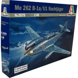 Сборная модель ITALERI Messerschmitt Me 262 B-1a/U1 (1:48)