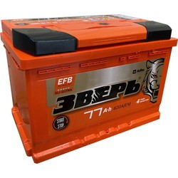 Автоаккумулятор ZVER EFB (6CT-100R)
