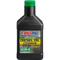 Моторные масла AMSoil Signature Series Max-Duty Synthetic Diesel Oil 0W-40 1L