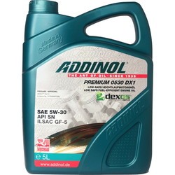 Моторное масло Addinol Premium 0530 DX-1 5W-30 5L