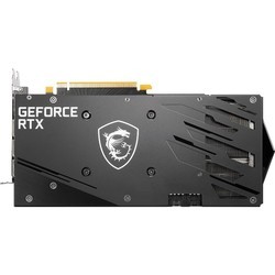Видеокарта MSI GeForce RTX 3060 GAMING X 12G LHR