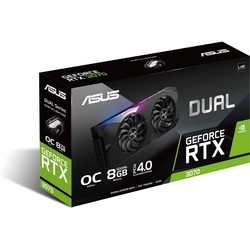 Видеокарта Asus GeForce RTX 3070 DUAL OC V2 LHR