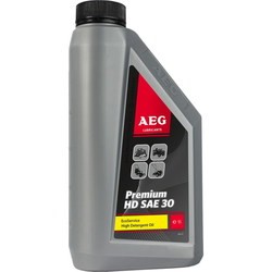 Моторное масло AEG Premium HD SAE30 1L