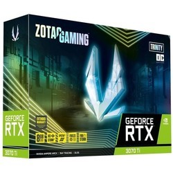 Видеокарта ZOTAC GeForce RTX 3070 Ti Trinity OC