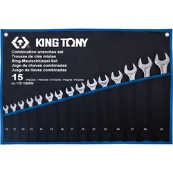 Набор инструментов KING TONY 12D15MRN