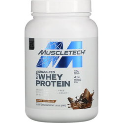 Протеин MuscleTech 100% Grass-Fed Whey Protein 0.816 kg