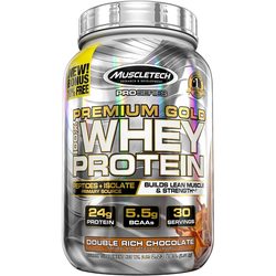 Протеин MuscleTech Premium Gold 100% Whey Protein 1.01 kg