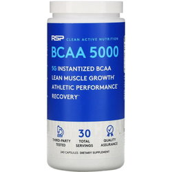 Аминокислоты RSP BCAA 5000