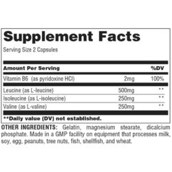 Аминокислоты Universal Nutrition BCAA Pro 110 cap