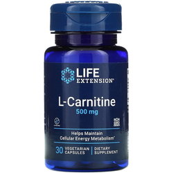 Сжигатель жира Life Extension L-Carnitine 500 mg 30 cap