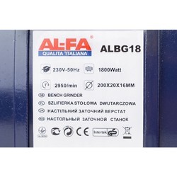 Точильно-шлифовальный станок AL-FA ALBG18