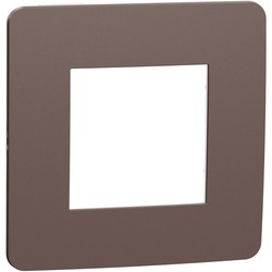 Рамка для розетки / выключателя Schneider New Unica Studio Color NU280217