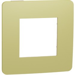 Рамка для розетки / выключателя Schneider New Unica Studio Color NU280212