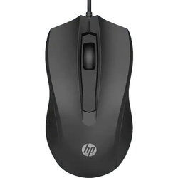 Мышка HP 100 Wired Mouse