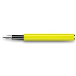 Ручка Caran dAche 849 Metal Yellow Fluo