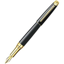 Ручка Caran dAche Leman Ebony Black Fountain Pen