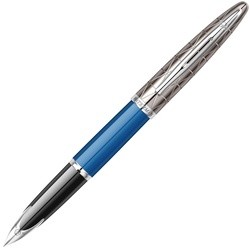 Ручка Waterman Carene Deluxe Obsession Blue Lacquer Fountain Pen
