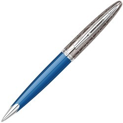 Ручка Waterman Carene Deluxe Obsession Blue Lacquer Ballpoint Pen