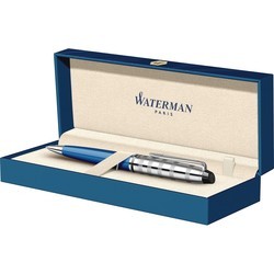 Ручка Waterman Expert 3 Deluxe Blue Obsession CT Ballpoint Pen