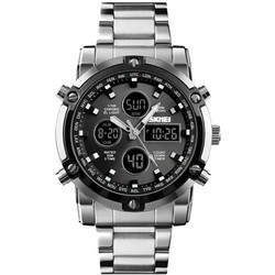 Наручные часы SKMEI 1389 Silver-Black-Black
