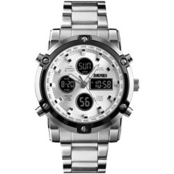 Наручные часы SKMEI 1389 Silver