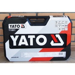 Набор инструментов Yato YT-38911
